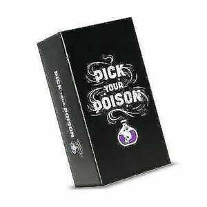 Player Ten Pick Your Poison Card Game: The "What Would You Rather Do?" Party...